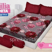 Sprei Emilia Ruby