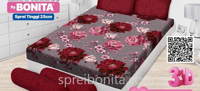 Sprei Emilia Ruby
