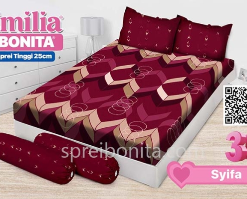 Sprei Emilia Syifa