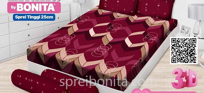Sprei Emilia Syifa
