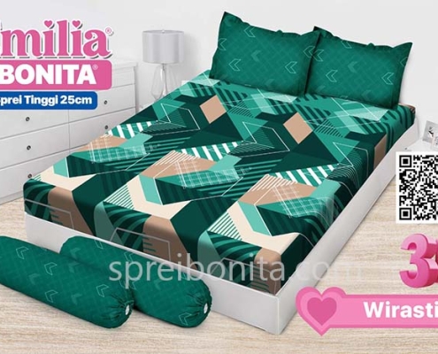 Sprei Emilia Wirasti