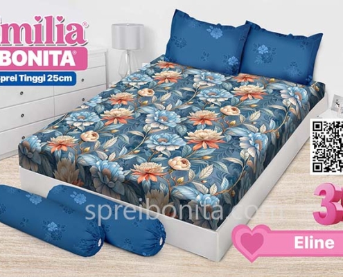 Sprei Emilia Eline