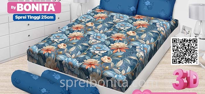Sprei Emilia Eline