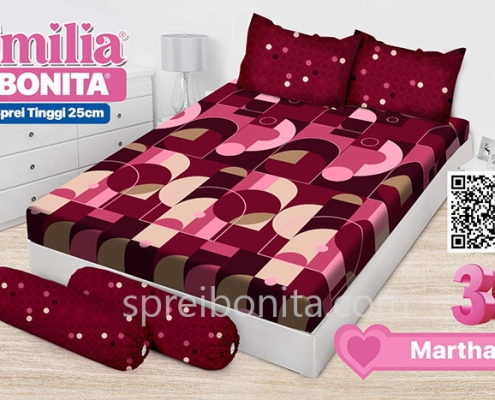 Sprei Emilia Martha