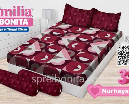 Sprei Emilia Nurhayati