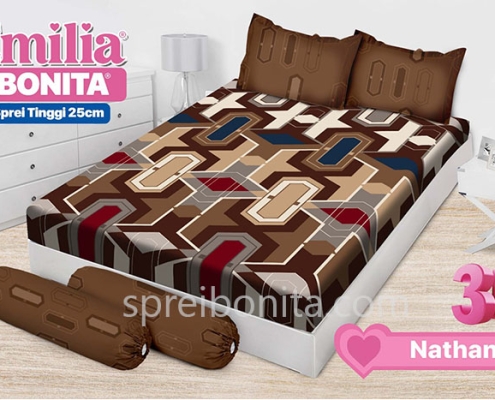 Sprei Emilia Nathan