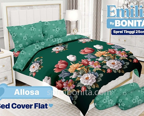 Bed Cover Bonita Emilia Allosa