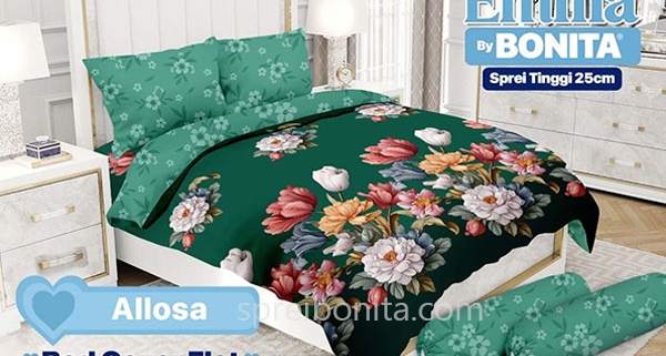 Bed Cover Bonita Emilia Allosa