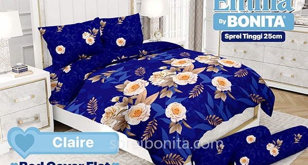 Bed Cover Bonita Emilia Claire