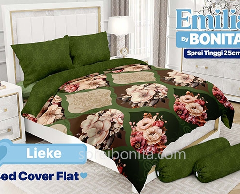 Bed Cover Bonita Emilia Lieke
