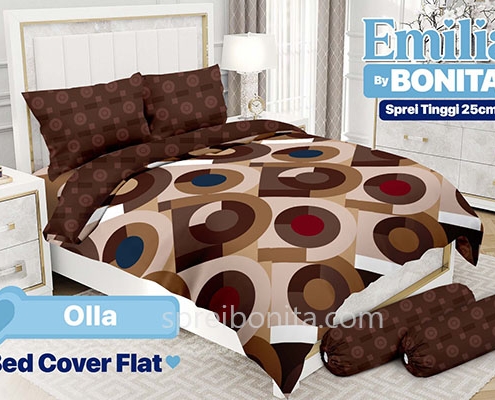 Bed Cover Bonita Emilia Olla