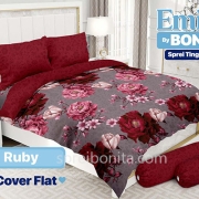 Bed Cover Bonita Emilia Ruby Bed Cover Bonita Emilia Ruby