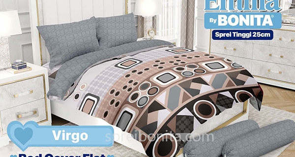 Bed Cover Bonita Emilia Virgo