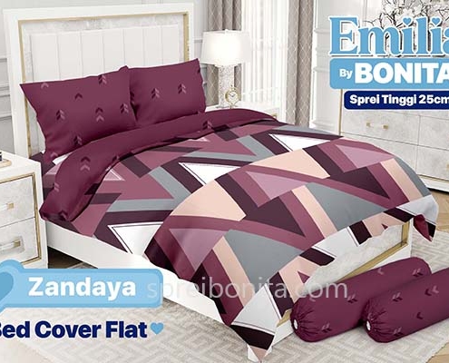 Bed Cover Bonita Emilia Zandaya