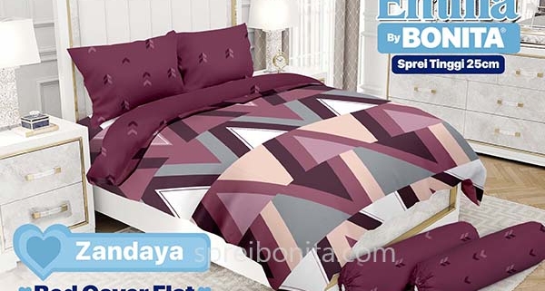 Bed Cover Bonita Emilia Zandaya
